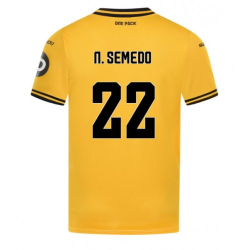 Fotbalové Dres Wolves Nelson Semedo #22 Domácí 2024-25 Krátký Rukáv